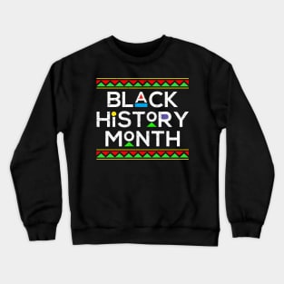 Black History Month - African American Pride Crewneck Sweatshirt